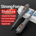 2PCS/SET Digital Voltage Tester Pen Magnetic Screwdriver Electrical Indicator Induction Test Pencil Voltmeter Power Detector. 