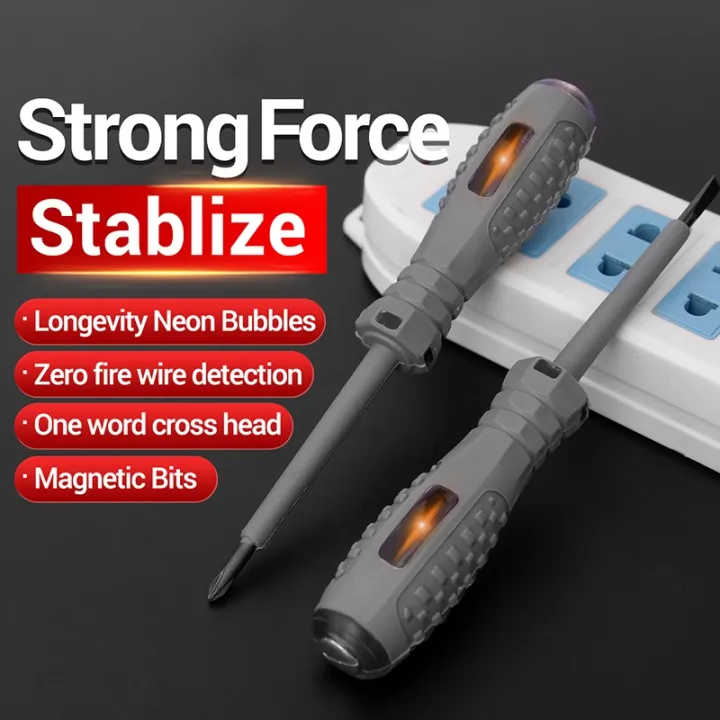 2PCS/SET%20Digital%20Voltage%20Tester%20Pen%20Magnetic%20Screwdriver%20Electrical%20Indicator%20Induction%20Test%20Pencil%20Voltmeter%20Power%20Detector%20-%20Image%205