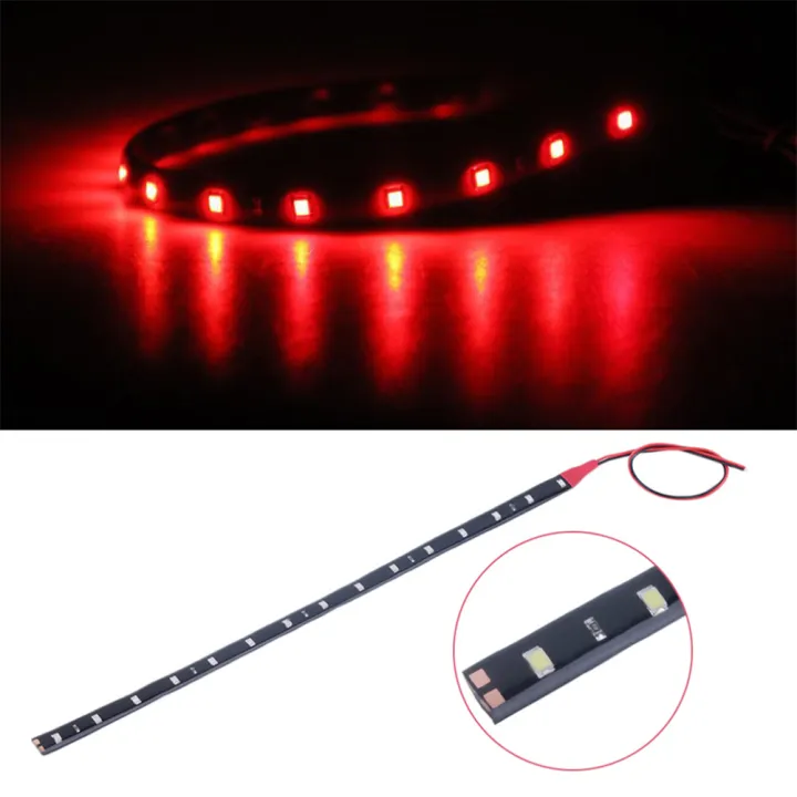 【Hottest Trends】12V Car Interior Led Strip Sticker Daytime Running ...