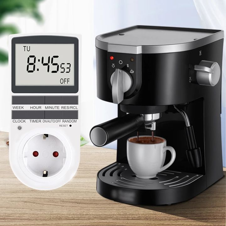 Digital Plug Timer Digital Timer Switch Electronic Programmable Timer ...