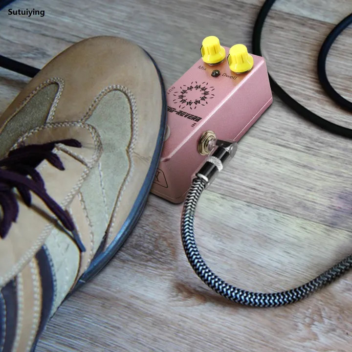 Sutuiying%20Guitar%20Spring%20Rever%20Pedal%20Electric%20Guitar%20Effects%20Pedal%20True%20%E3%80%902025%20Version%E3%80%91%20Bypass%20DC%209V%206.35mm%20Input/Output%20Interface%20MIX/DWELL%202%20Knobs%20-%20Image%204