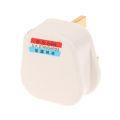 ShopSphere UK Standards British Mains Square Pin Plug 3 Pin 13A Plugs Grounded 230V 3Pin Adaptor Power Cable Connector Wire Converter Jessica. 