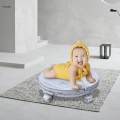 Mini Stool Newborn Photography Props Retro Posing Furniture Elegant 0-3 Month Babies Decorations Tiny Sofa Seat Wooden Chair for Boy or Girl. 