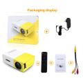 YG300 Pro LED Mini Projector 1080P Full HD Supported HD/M USB AV TF PS4 Portable Home Media Player. 