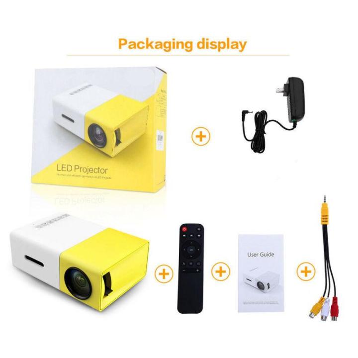 YG300%20Pro%20LED%20Mini%20Projector%201080P%20Full%20HD%20Supported%20HD/M%20USB%20AV%20TF%20PS4%20Portable%20Home%20Media%20Player%20-%20Image%206