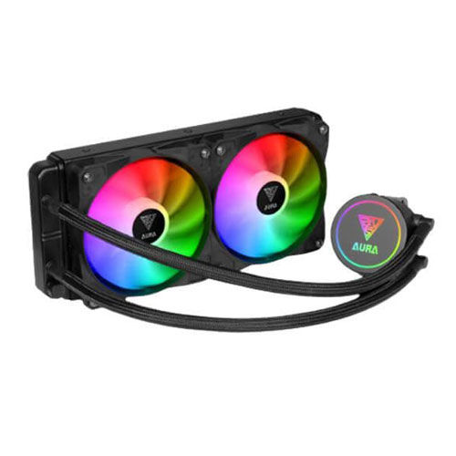 Gamdias Aura Gl240 Rgb Cpu Liquid Cooler