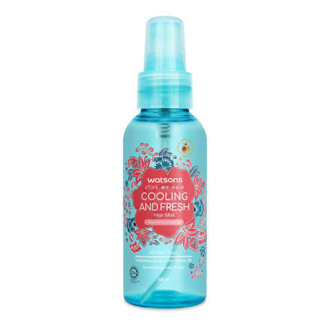 WATSONS Cooling & Fresh Hair Mist 100ML SAB (FROM MALAYSIA)