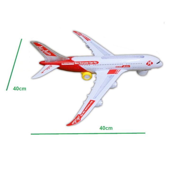 Airbus%20A380%20Airplane%20Model%20Flash%20Electric%20Toy%20Lights%20Sounds%20Air%20Asia%20Plane%20Kids%20Toys%20-%20Image%205