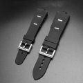 【ThinkWay】✘ Convex Rubber Silicone Watch Strap for Bvlgari DP42C14SVDGMT 8mm 22mm 22 x 7mm 22 x 8mm Accessories DIAGONO Series Watchband. 