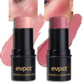 Face Bronzer Stick Cream Contour Stick Moisturize Highlighter Pen Cheek Brightens Shades Long Lasting Face Illuminator Makeup. 