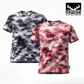 Classic Dyed Crew Neck Tees. 