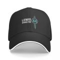 Lewis Hamilton F1 Car Racing Multicolor Hat Peaked Women's Cap Personalized Visor Sunprotection Hats. 