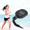 Digital Stopwatch Timer Multifuction rtable Outdoor Srts Running Training Timer Chronograph Stop Watch. 