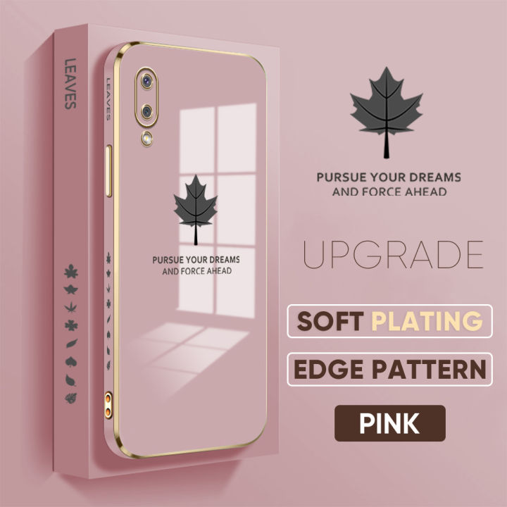 TA%20for%20Samsung%20Galaxy%20A02%20M02%20Back%20Cover%20+%20Free%20Lanyard%20Maple%20Leaf%20Luxury%206D%20Plating%20Case%20Side%20Pattern%20Soft%20Silicone%20Square%20Phone%20Cases%20-%20Image%202