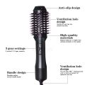 3 In 1 Hot Air Brush Hair Dryer Blow Straightener Curler Comb Professional Electric Styler and Curling Hair Styling Appliances. 