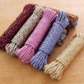 10M Laundry Hanging Rope Nylon Slip Windproof Clothesline Outdoor Drying Clothes Line Clotheslines.. 