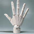 Universal Flexible Hand Model, Movable Artist Mannequin Hand Shape, for Home Office Desk Decoration, Display A. 