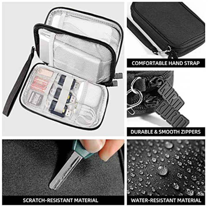 Electronics%20Organizer%20Bag%20Travel%20Cord%20Organizer%20Bag%20Data%20Cable%20Storage%20Bag%20Water%20Resistant%20Double%20Layers%20Pouch%20Carry%20Case%20for%20Cord,Phone,Charger%20-%20Image%205