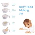 Baby Food Making Set. 