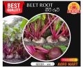 Beet root seeds - 100. 