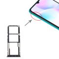 SIM Card Tray + SIM Card Tray + Micro SD Card Tray for Xiaomi Redmi 9A/Redmi 9C. 