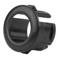 Parking sensor fixed-2 x parking sensor bracket-black. 