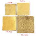 100 pcs DIY Metal Embossing Decoration Gilded Tin Food Baking Wrapping Paper Package Paper Candy Chocolate Aluminum Foil. 