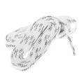 2x1 Pair Premium Sports Ice Hockey Skates Shoe Laces Shoelace 108 inch, White. 