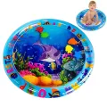 Baby Kids water play mat Inflatable Infant Tummy Time Playmat 3 6 9 12 Month New Born Boy and Girl.. 