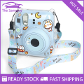 Samurry 1Set For Instax Mini 12 Transparent Camera Bag Travel Shoulder Bag with Sticker. 