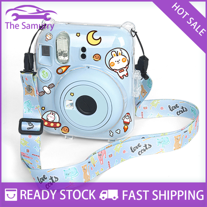 Samurry%201Set%20For%20Instax%20Mini%2012%20Transparent%20Camera%20Bag%20Travel%20Shoulder%20Bag%20with%20Sticker%20-%20Image%206
