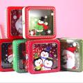 Festive Storage Solutions Holiday Organization Bins Christmas Storage Boxes Skylight Tin Plate Box Cookie Storage Containers. 