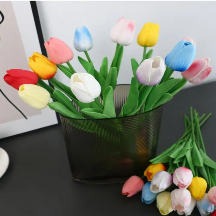 Realistic%20Artificial%20flowers%20Lifelike%20Home%20Outdoor%20Tulip%20bouquet%20Long-lasting%20Vase%20decor%20PU%20flowers%20for%20Wedding%20ceremonies%20-%20Image%207