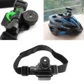 Bike Helmet Mount Bicycle Holder for Mobius ActionCam Sports Camera Video DV DVR-Black. 