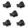 5X Car Rear Trunk Lid Latch Tailgate Lock for Nissan Tiida Sedan C11 2007-2014 84631ED40A. 