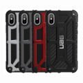 Original Urban Armor Gear UAG Monarch Leather/Carbon Fiber Case Coque For Apple iPhone 6 6s 7 8 Plus Tough Rugged Protect Cover. 
