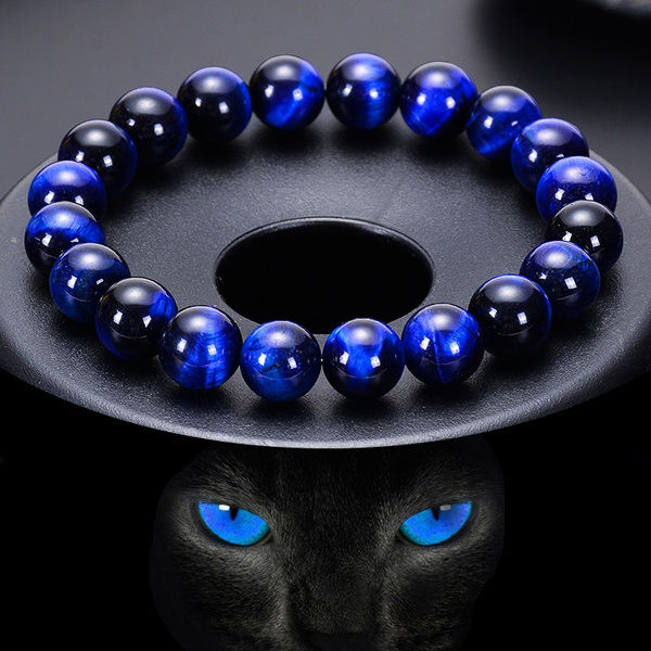 Natural Blue Tiger Eye Bracelets