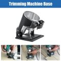 Trimmer Machine Base Inclined Board Woodworking Edge Cutter. 