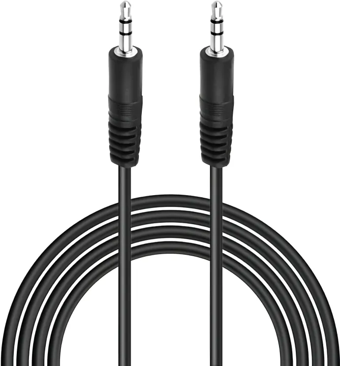 3.5mm Audio Cable, Male to Male AUX Cable 3M for Car, Headphones, MP3/4 Devices, Nylon Braided