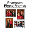 Completed Glassless / Plymount Photo Frame - 6"x8". 