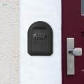 Key Lock Box Key Cabinet Organizer Lock Box Digital Wall Mounted Key Storage Box for Car Realtors Emergency Entry House Keys Home. 