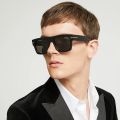 Tom Ford Squared Sunglasses For Men & Women Vintage High Quality Brand Designer Fashion Sunglasses. 
