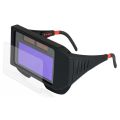 Automatic Photoelectric Welding Glasses Solar Powered Auto Darkening Welding Mask Helmet Eye Goggle Welding. 