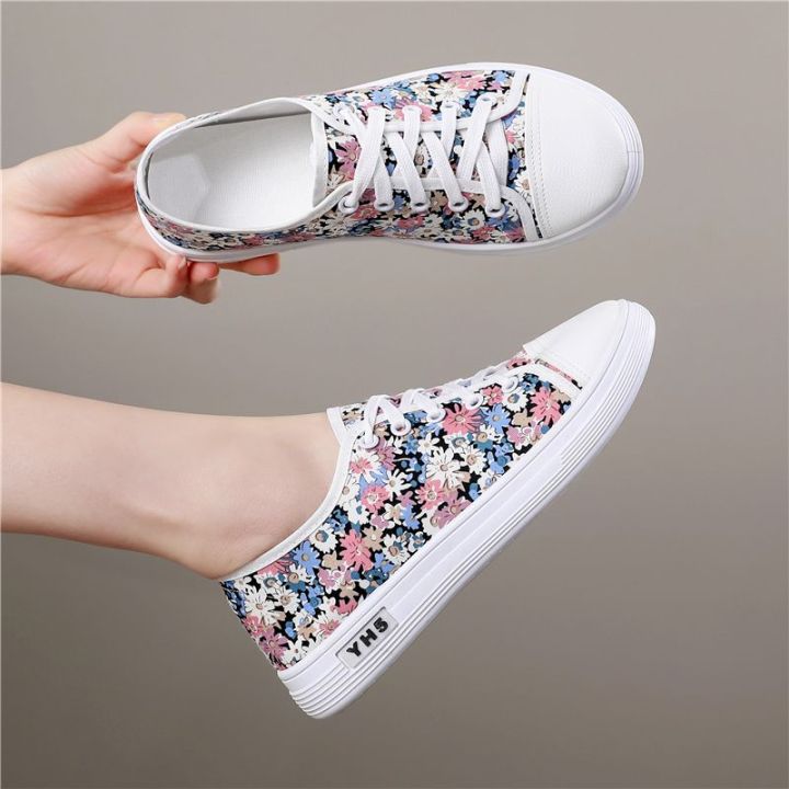 Ladies summer canvas shoes online