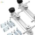 1 Pair Roller Skate Parts with Brake Head Four Base 30cm. 