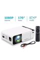 T6 Portable HD LED Projector ( Android Wifi Optional ) Video Beamer Support 4K Full HD 1080p Home Theater Cinema. 