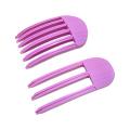 NEW 【FASHION】 Wind Plastic Comb High Cranial Top Artifact Hair Fluffer Hair Root Setting Clip Lazy Hair Styling Comb 3 Teeth 6 Tooth Comb. 
