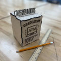 2025 Graduation Money Gift Wood Money Box For Cash Gift Money Pull Box Gift 2025 Grad Suprise Graduation Money Holder For Cash. 