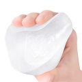 Unisex Invisible Height Increase Silicone Socks Gel Heel Pads Heel Cushion Soles Insole Foot Massage Orthopedic Arch Support. 