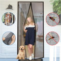 Hands-free Magic Mesh Magnet Fly Curtain Net Anti Mosquito Magnetic Screen Door. 